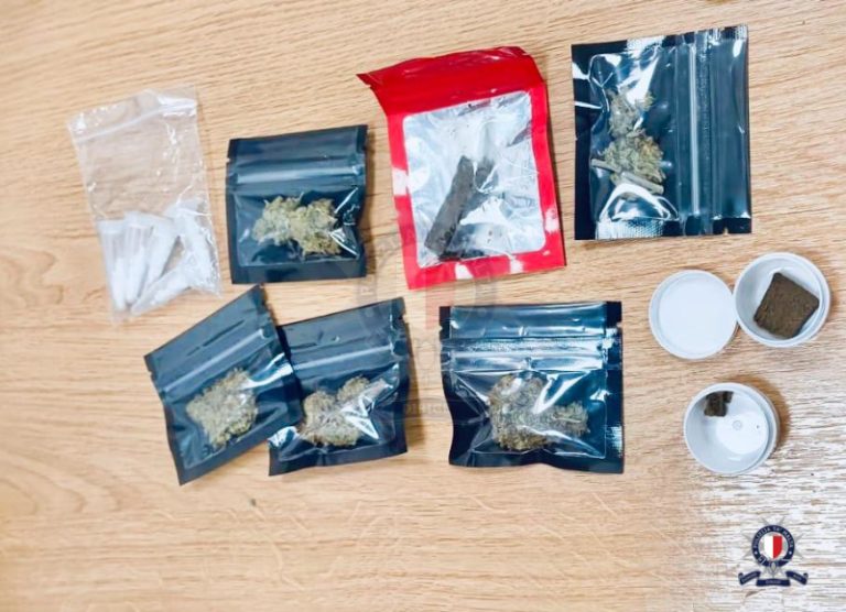 Arrestat f’Paceville b’rabta ma’ traffikar ta’ droga