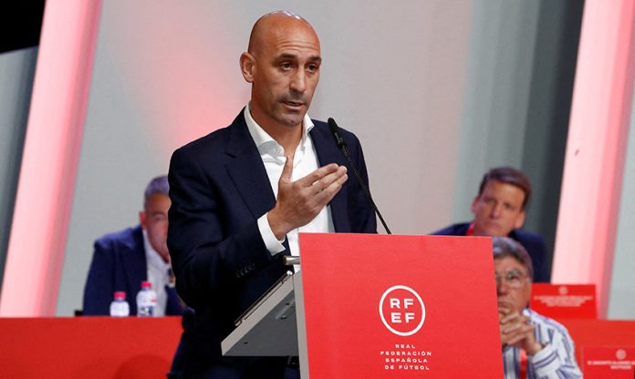 Spanish Soccer Federation Meeting