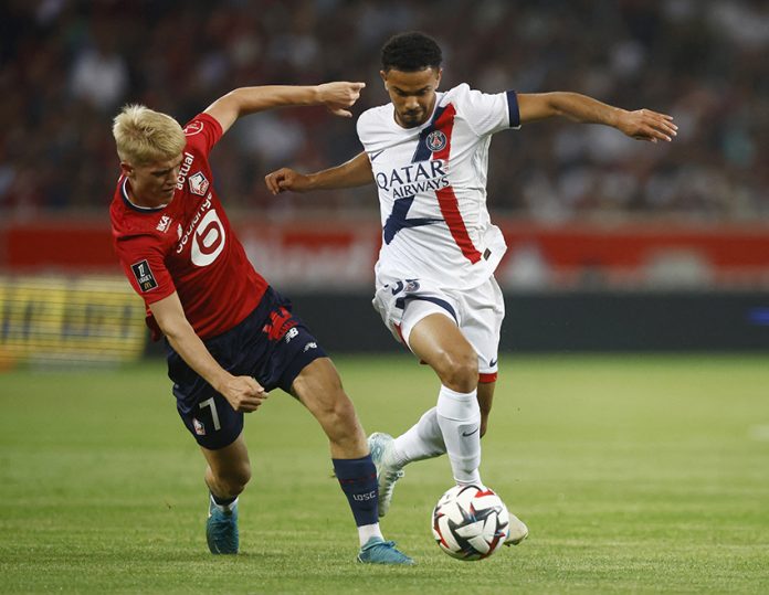 Ligue 1 - Lille v Paris St Germain