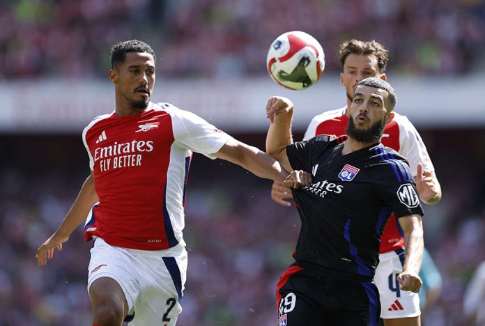 Pre Season Friendly - Arsenal v Olympique Lyonnais