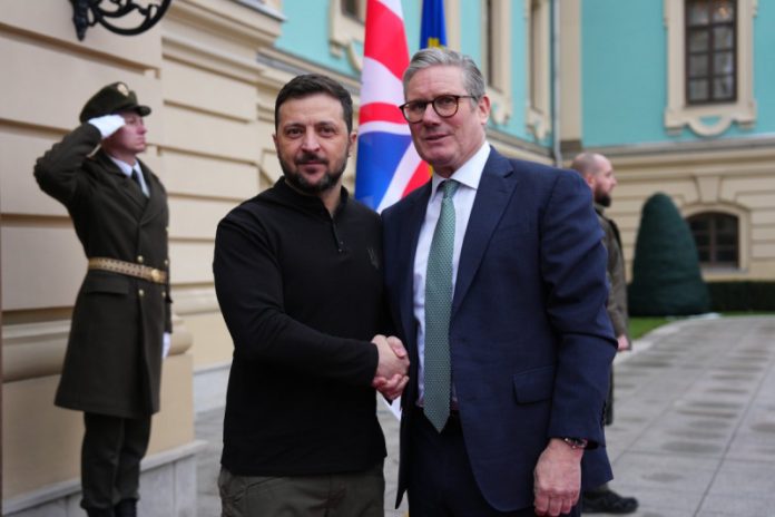 british-prime-minister-keir-starmer-zelensky