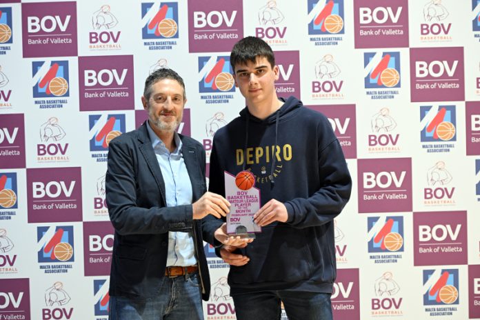 BOV Amateur League POM Feb Matthew Sammut 2025
