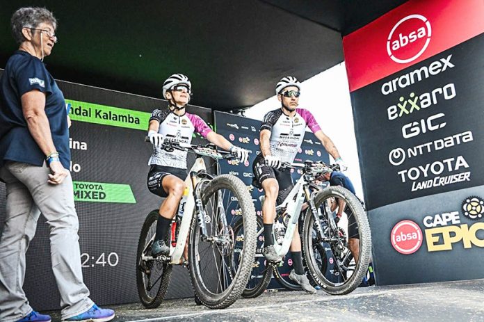 Cape Epic Stage 1 - Day 2