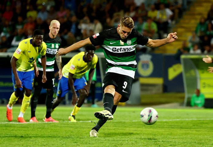 Primeira Liga - Arouca v Sporting CP