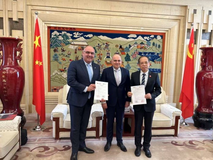 ITS sign MOU with Beijing Sport University