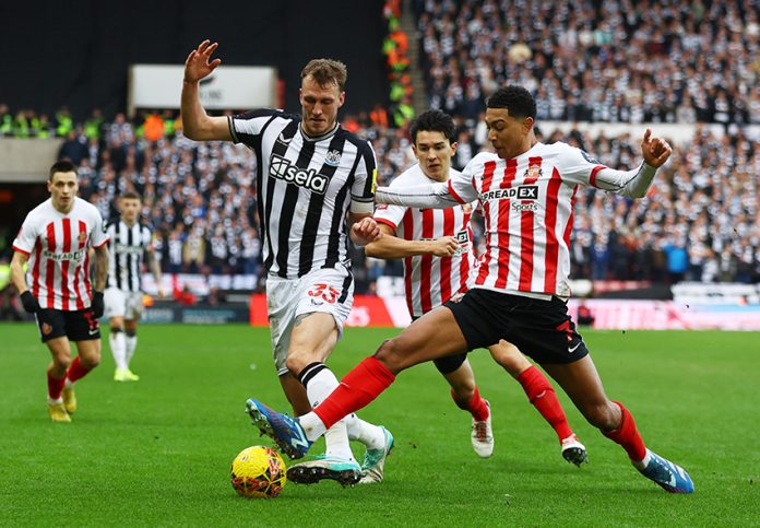 FA Cup - Third Round - Sunderland v Newcastle United