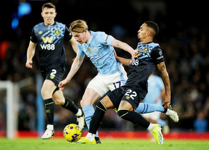 Premier League - Manchester City v Burnley