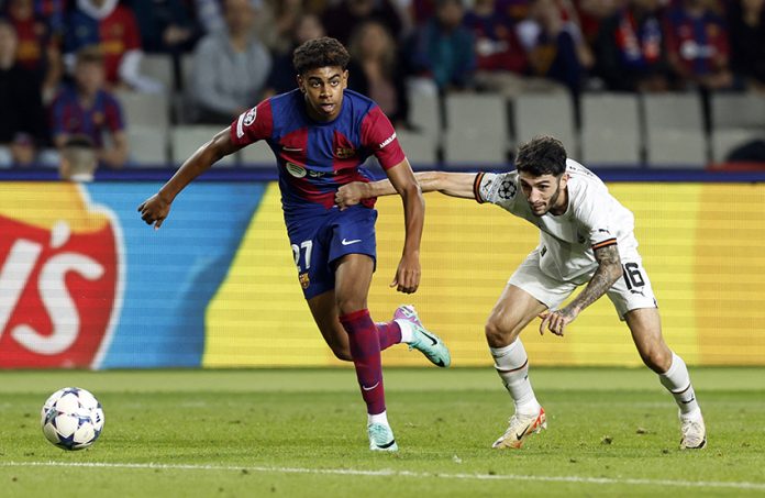 Champions League - Group H - FC Barcelona v Shakhtar Donetsk