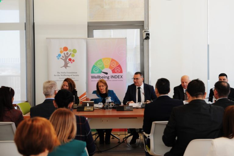 Id-Deputat Speaker jindirizza l-konferenza dwar l-aġġornamenti tal-proġett “Wellbeing Index” 2025