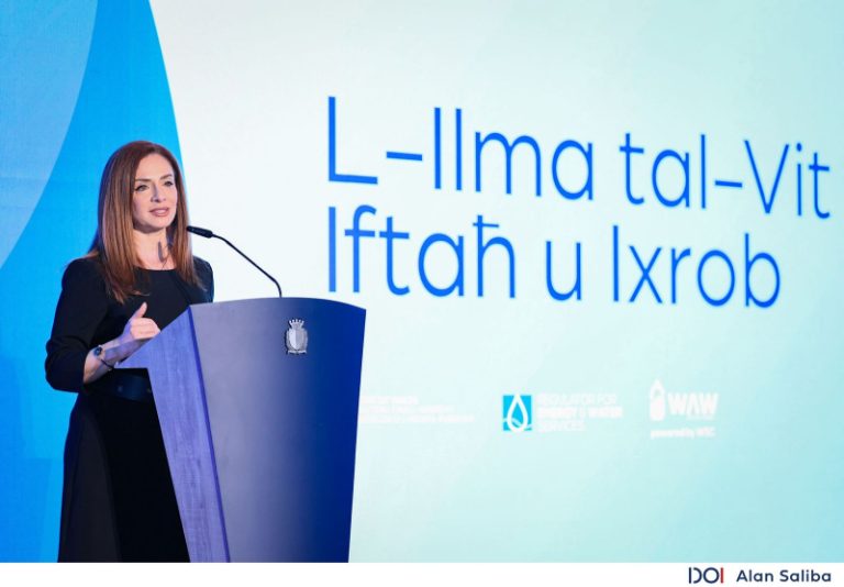 Titnieda inizjattiva importanti dwar l-ilma tal-vit