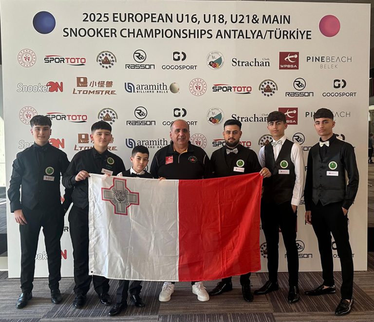 Kampjonat Ewropew tal-Juniors tas-Snooker: Jake Castaldi jikkwalifika mal-Aħħar 32