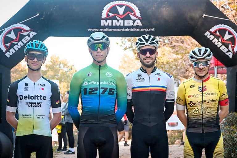 Luke Borg u Diana Muscat Jirbħu iċ-Cisk 0.0 Cross Country Series tal-2025
