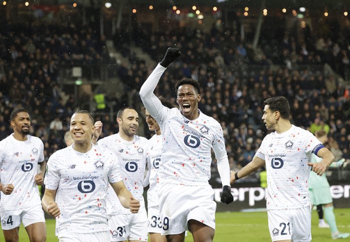 Europa Conference League - Round of 16 - First Leg - SK Sturm Graz v Lille