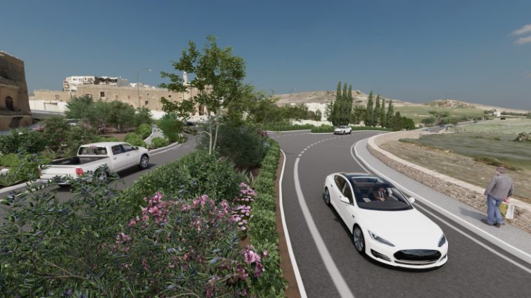 Jintlaħaq qbil bejn il-Ministeru għal Għawdex u l-Ippjanar u Din l-Art Ħelwa dwar il-futur ta’ Triq Marsalforn