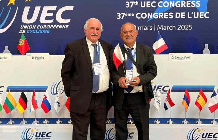 Joe Bajada reġa’ ġie elett f’pożizzjoni importanti fl-Unjoni Ewropea taċ-Ċikliżmu (UCI)