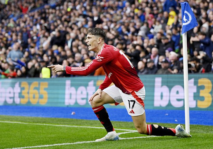 Premier League - Brighton & Hove Albion v Manchester United