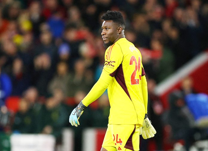 Premier League - Nottingham Forest v Manchester United