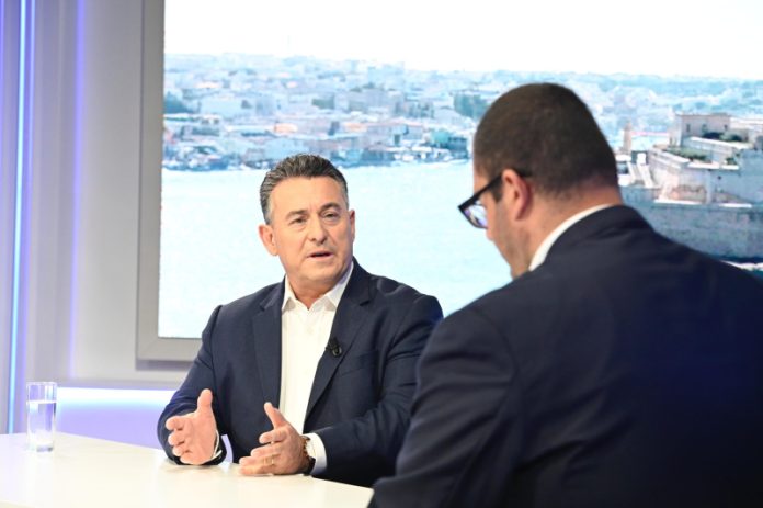 Bernard Grech Intervista NET TV 130425