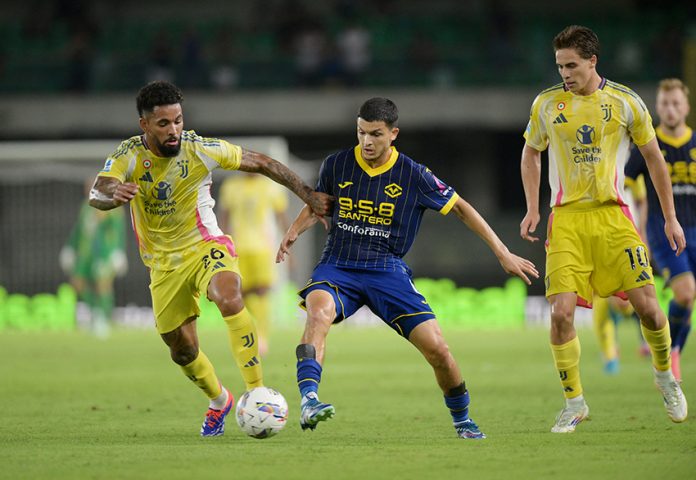 Serie A - Hellas Verona v Juventus