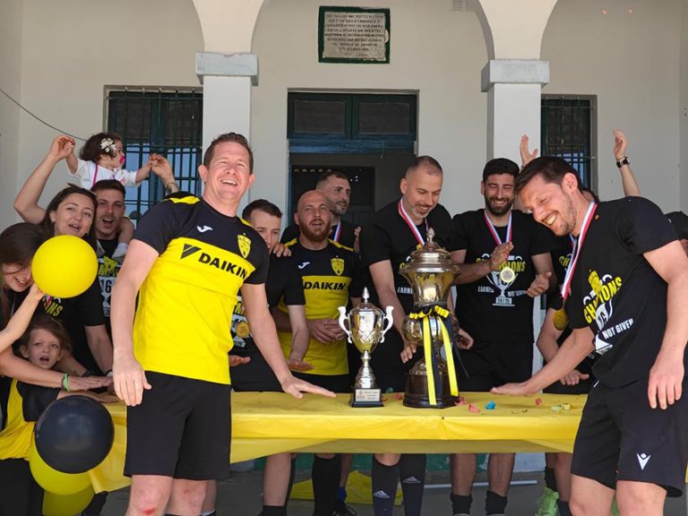 Qormi Daikin jiġu inkurunati bħala champions għas-16-il darba