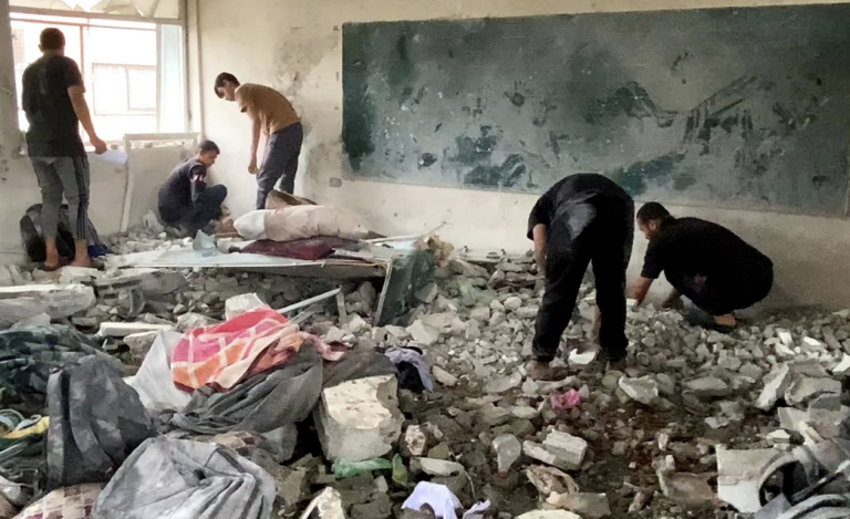 Iżrael iwettaq attakk fuq skola f’Gaża u jinqatlu 27 persuna