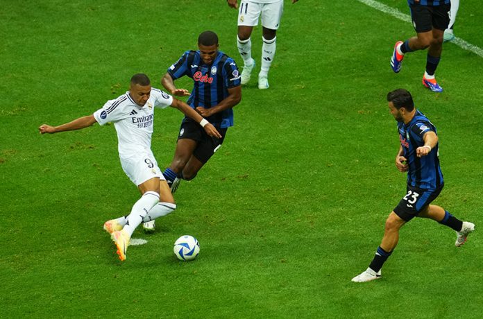 Super Cup - Real Madrid v Atalanta