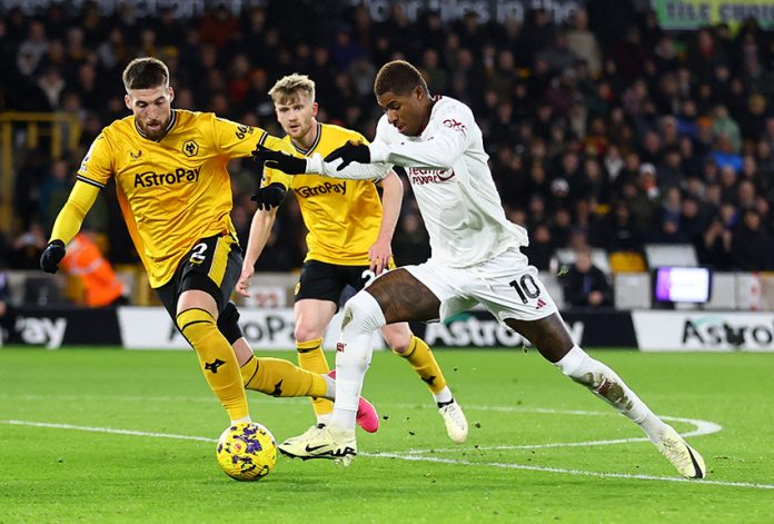 Premier League - Wolverhampton Wanderers v Manchester United
