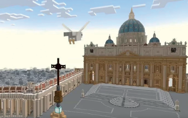 Il-Vatikan iniedi logħba ġdida ta’ Minecraft għat-tfal 