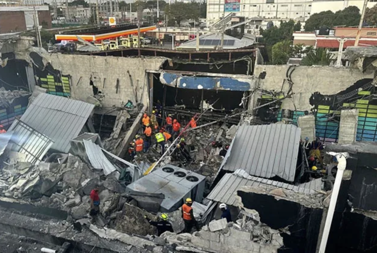 Mill-inqas 98 persuna jmutu wara li ġġarraf saqaf ta’ diskoteka f’Dominican Republic