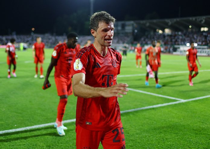 DFB Cup - First Round - SSV Ulm 1846 Fussball v Bayern Munich