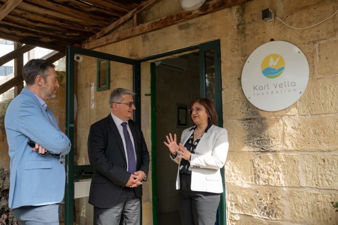 BOV COO visits Karl Vella Foundation (3)