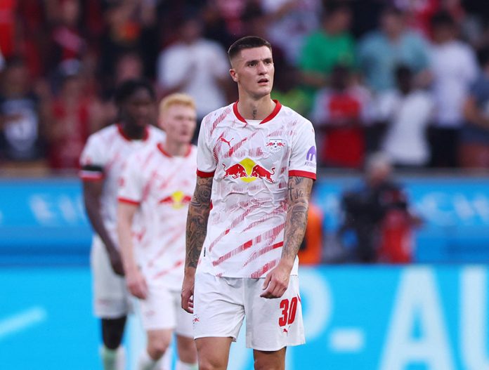 Bundesliga - Bayer Leverkusen v RB Leipzig