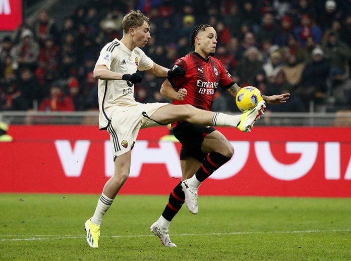 Serie A - AC Milan v AS Roma
