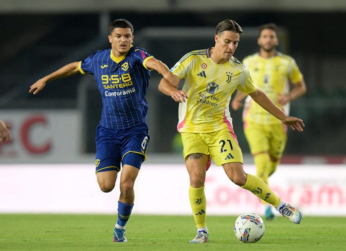 Serie A - Hellas Verona v Juventus