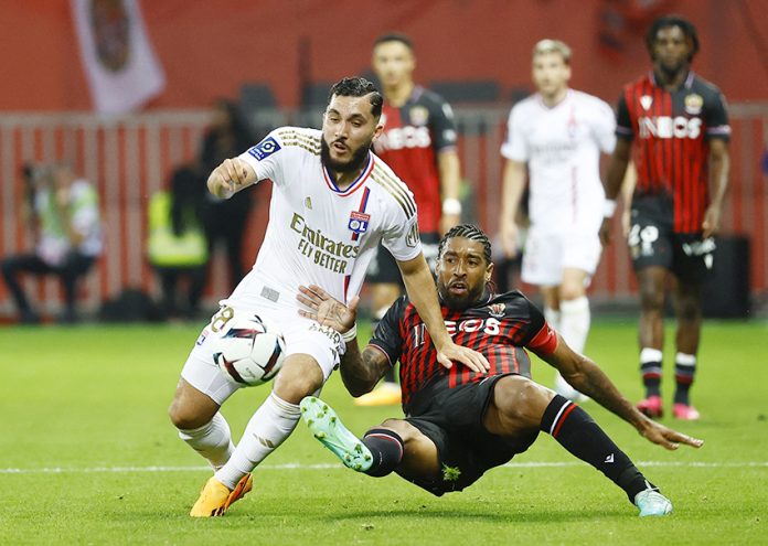 Ligue 1 - OGC Nice v Olympique Lyonnais