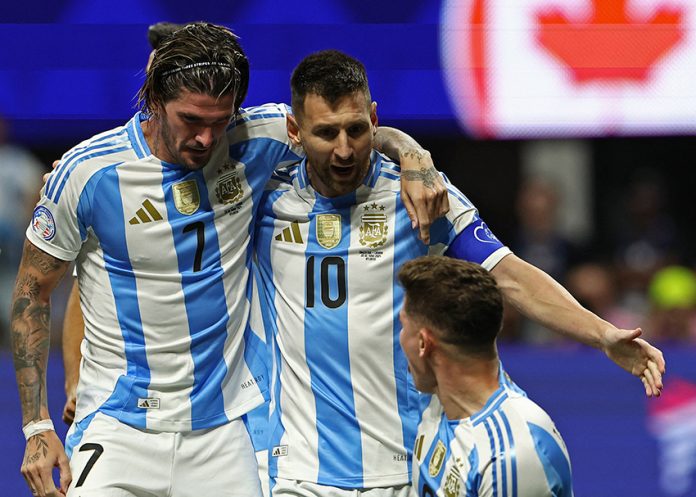 Copa America 2024 - Argentina v Canada