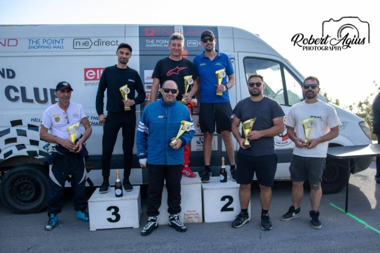 Organizzat ir-raba’ rawnd tal-Kampjonat Nazzjonali tal-Hillclimb