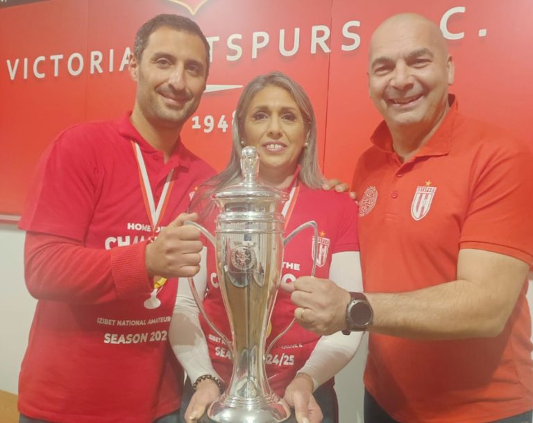 Is-sigriet għas-suċċess ta’ Victoria Hotspurs FC kien taħlita soda ta’ dixxiplina, ħidma fit-tim, u konsistenza – Louise Cremona