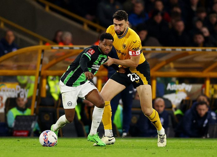 FA Cup - Fifth Round - Wolverhampton Wanderers v Brighton & Hove Albion