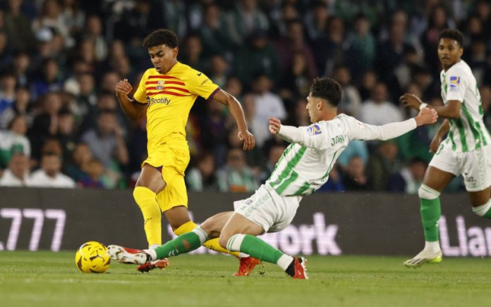 LaLiga - Real Betis v FC Barcelona