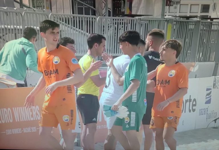 Beach Soccer: Ħamrun SC jitilfu t-tieni logħba fil-Euro Winners Cup 2025