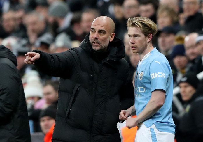 Premier League - Newcastle United v Manchester City