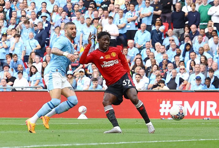 FA Cup - Final - Manchester City v Manchester United
