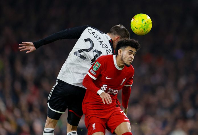 Carabao Cup - Semi Final - Second Leg - Fulham v Liverpool