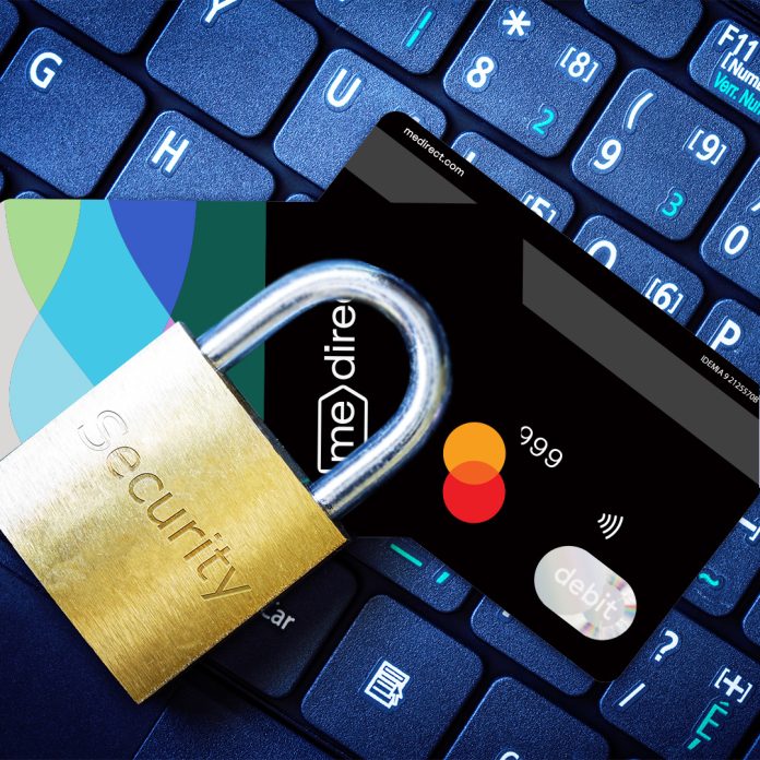 MeDirect launches enhanced debit card security features Image 2
