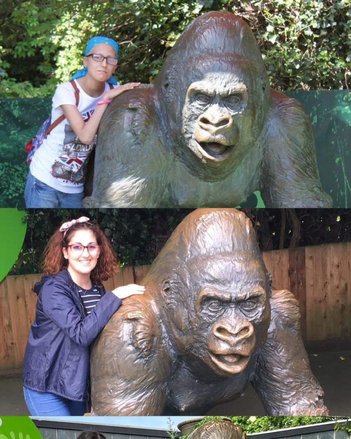 PUTTINU TFAJLA GORILLA - L-ISTESS POST SNIN DIFFERENTI