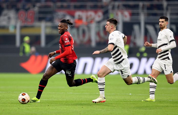 Europa League - Play-Off - First Leg - AC Milan v Stade Rennes