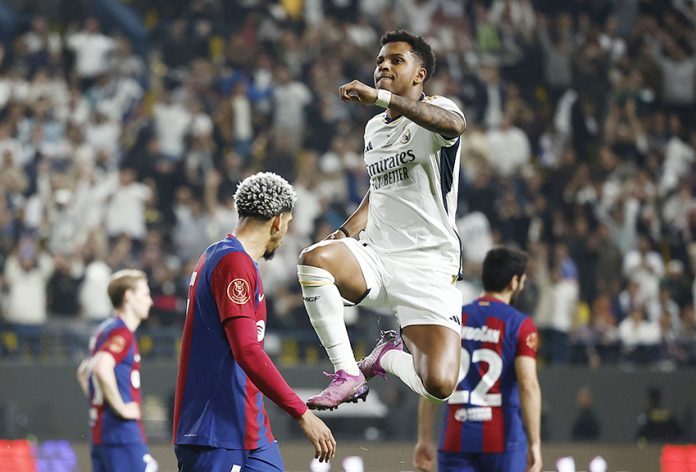 Spanish Super Cup - Final - Real Madrid v FC Barcelona