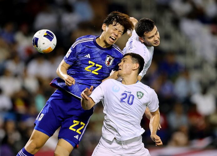 AFC U-23 Asian Cup - Final - Japan v Uzbekistan