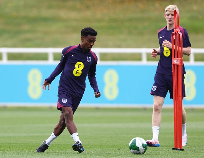 Nations League - England Training